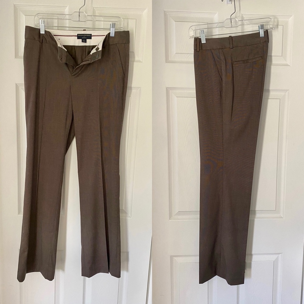 Banana Republic Suit Pants